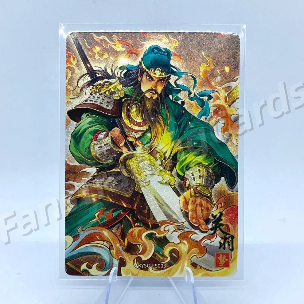KAYOU Three Kingdoms L3 T/J/ZN/M/FS/GW/JQ Card (Pull Rate: 5.56%~11.11%)