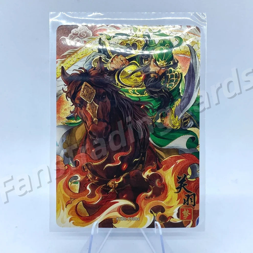 KAYOU Three Kingdoms L3 T/J/ZN/M/FS/GW/JQ Card (Pull Rate: 5.56%~11.11%)
