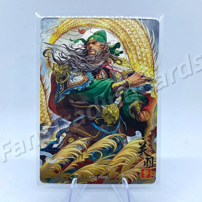 KAYOU Three Kingdoms L3 T/J/ZN/M/FS/GW/JQ Card (Pull Rate: 5.56%~11.11%)