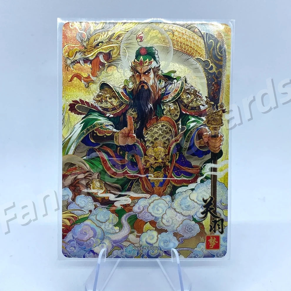 KAYOU Three Kingdoms L3 T/J/ZN/M/FS/GW/JQ Card (Pull Rate: 5.56%~11.11%)