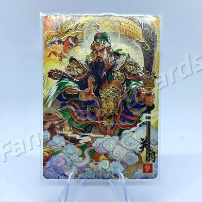 KAYOU Three Kingdoms L3 T/J/ZN/M/FS/GW/JQ Card (Pull Rate: 5.56%~11.11%)