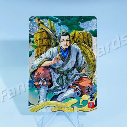 KAYOU Three Kingdoms L3 T/J/ZN/M/FS/GW/JQ Card (Pull Rate: 5.56%~11.11%)