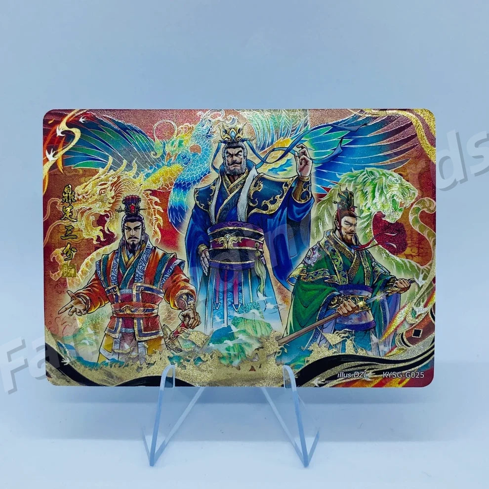 KAYOU Three Kingdoms L4 G Card (Pull Rate: 1.23%~1.54%)