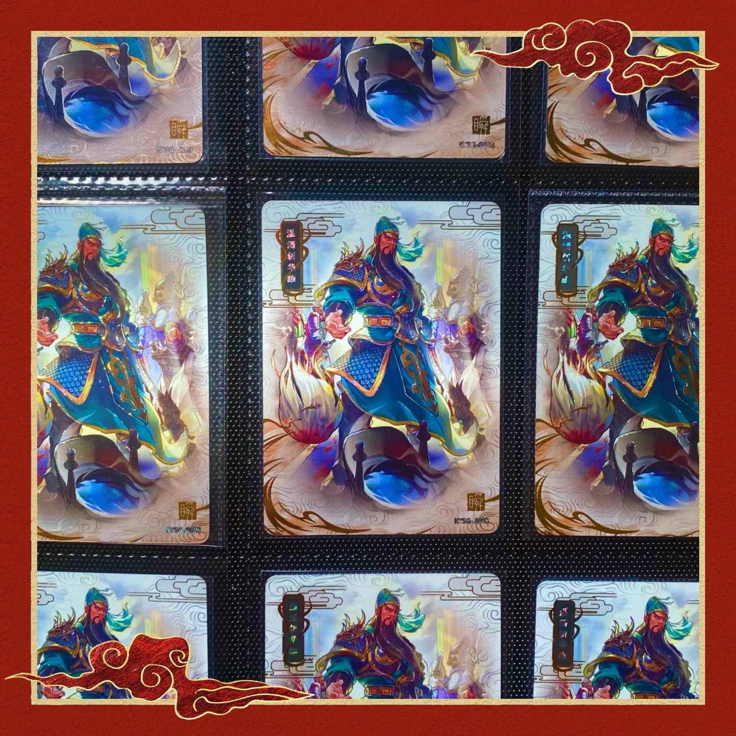Conjunto Momento de Eternidad KAYOU Tier 2 (001-048)