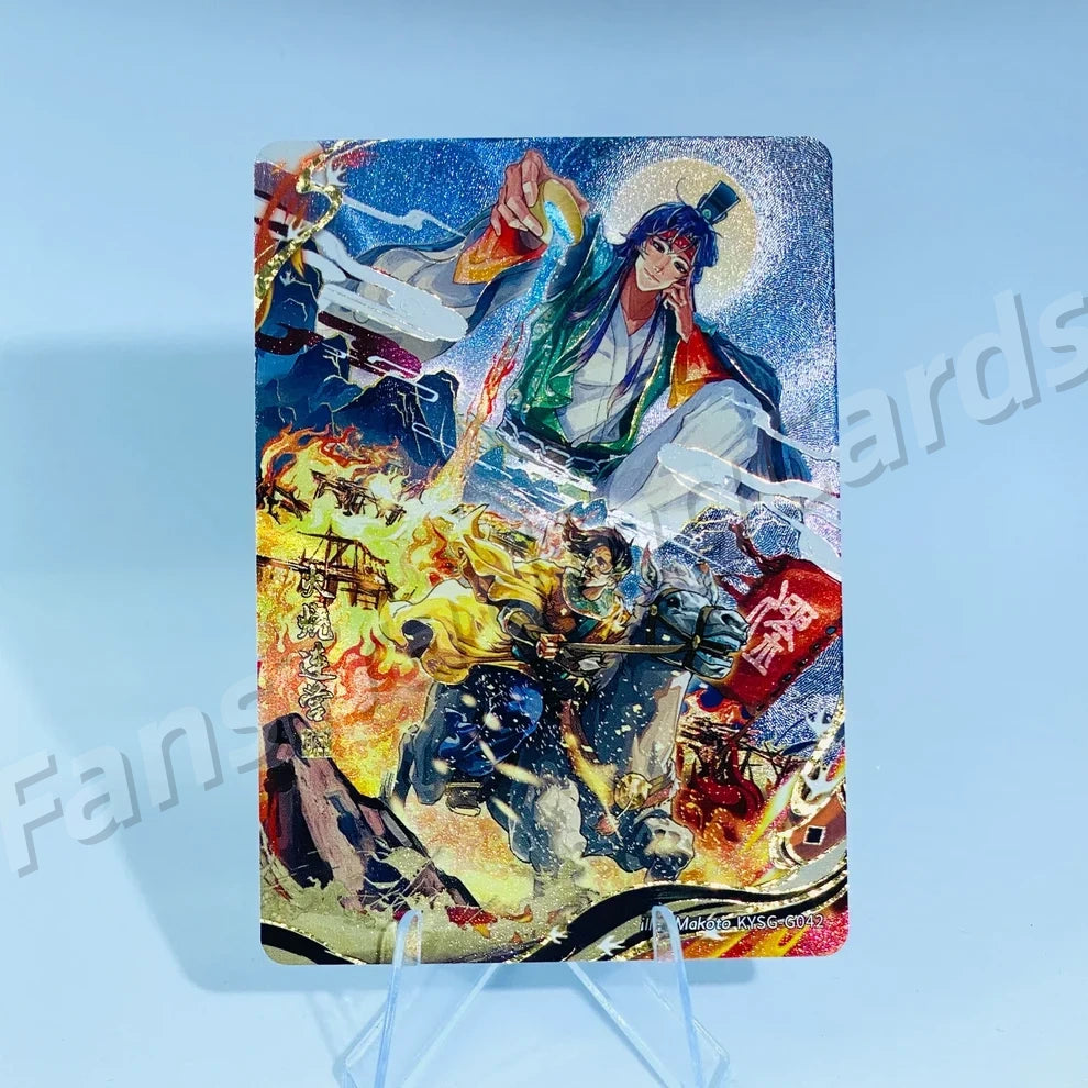 KAYOU Three Kingdoms L4 G Card (Pull Rate: 1.23%~1.54%)