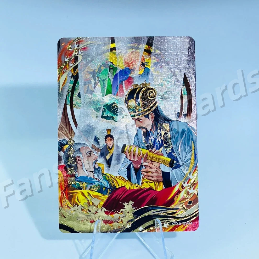 KAYOU Three Kingdoms L4 G Card (Pull Rate: 1.23%~1.54%)