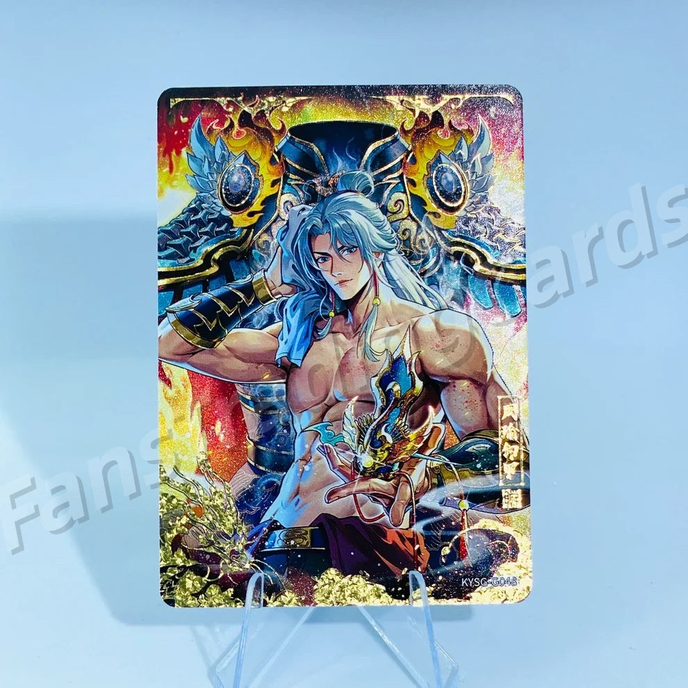KAYOU Three Kingdoms L4 G Card (Pull Rate: 1.23%~1.54%)