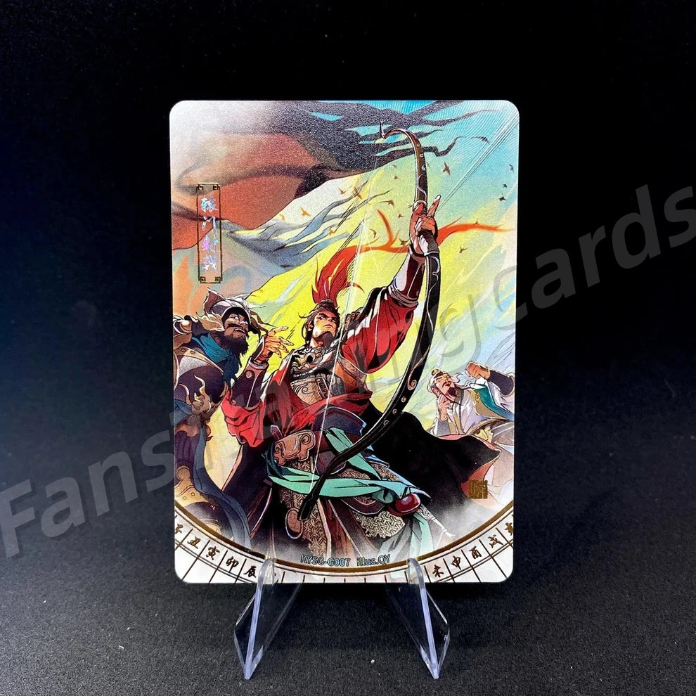 KAYOU Three Kingdoms L4 G Card (Pull Rate: 1.23%~1.54%)