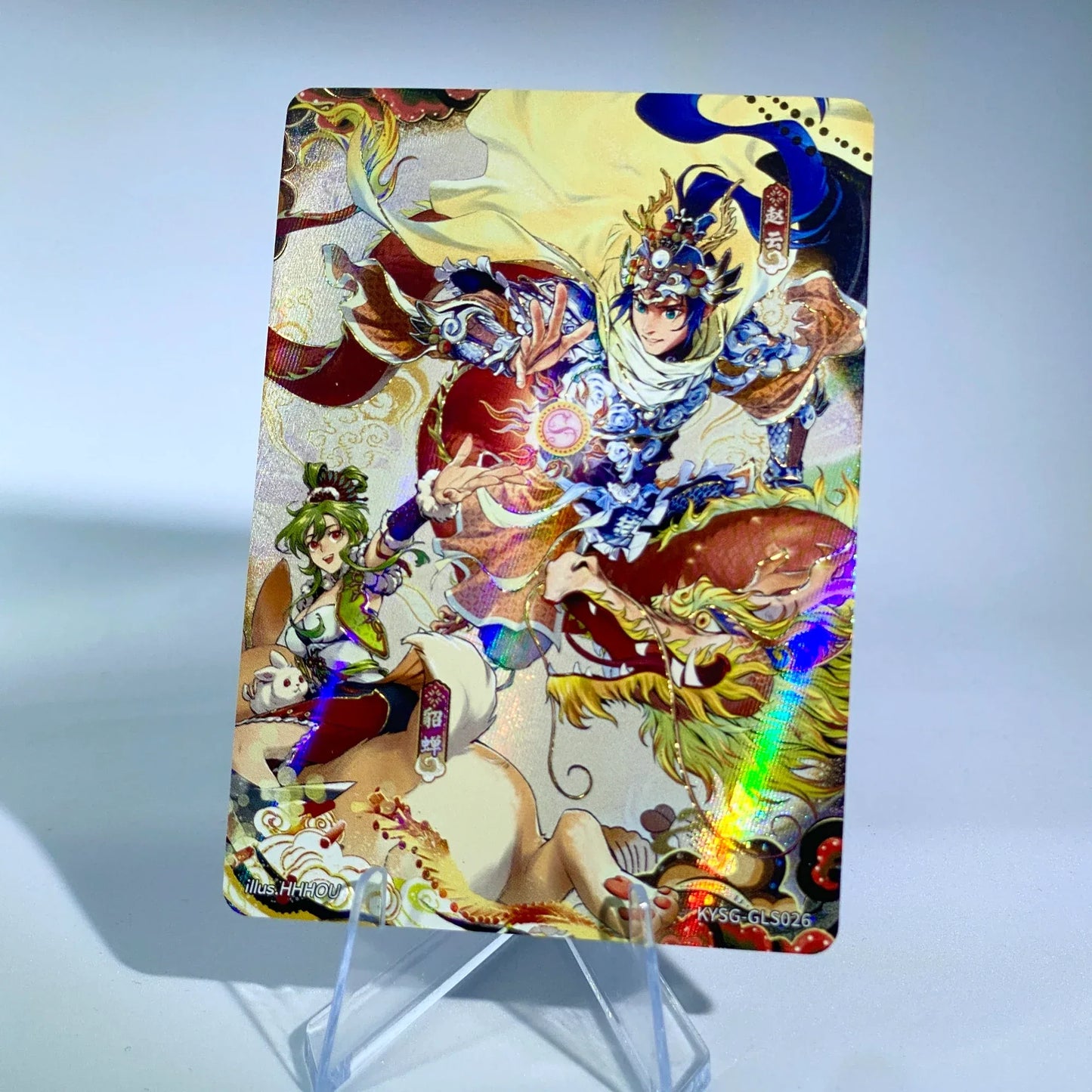 KAYOU Three Kingdoms L4 Parallel Card