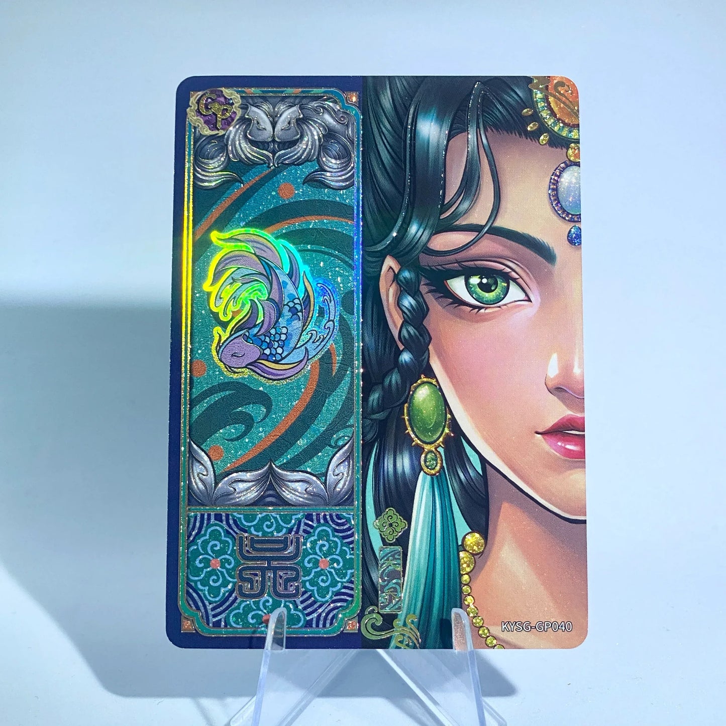 KAYOU Three Kingdoms TCG L3 GP Set (001-040) - FansTradingCards