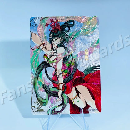 KAYOU Three Kingdoms L3 T/J/ZN/M/FS/GW/JQ Card (Pull Rate: 5.56%~11.11%)