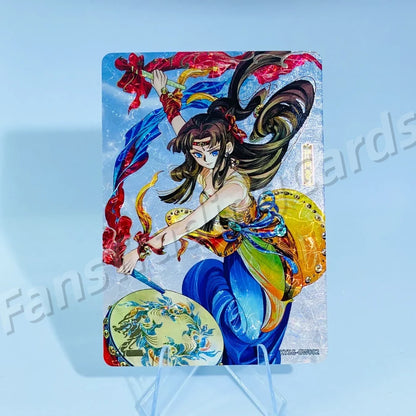KAYOU Three Kingdoms L3 T/J/ZN/M/FS/GW/JQ Card (Pull Rate: 5.56%~11.11%)