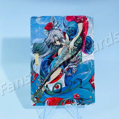 KAYOU Three Kingdoms L3 T/J/ZN/M/FS/GW/JQ Card (Pull Rate: 5.56%~11.11%)