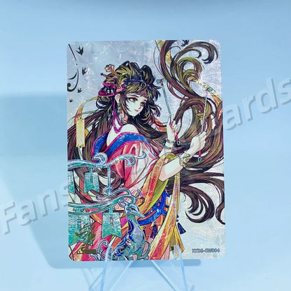 KAYOU Three Kingdoms L3 T/J/ZN/M/FS/GW/JQ Card (Pull Rate: 5.56%~11.11%)