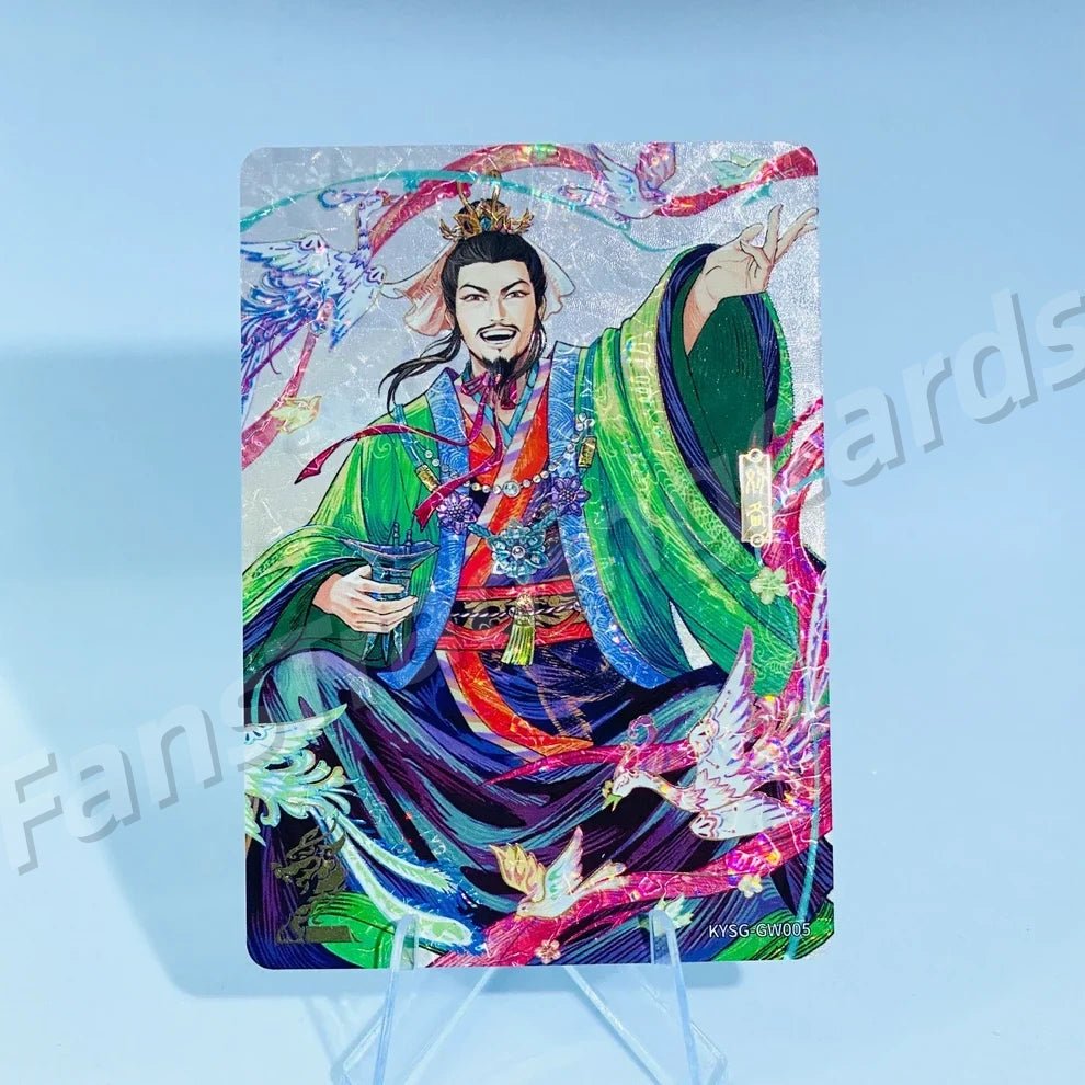 KAYOU Three Kingdoms L3 T/J/ZN/M/FS/GW/JQ Card (Pull Rate: 5.56%~11.11%)