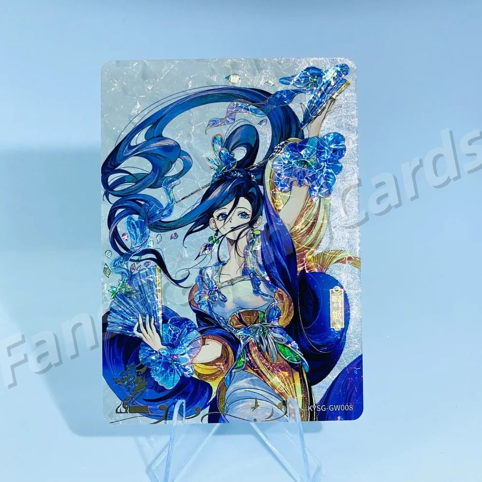 KAYOU Three Kingdoms L3 T/J/ZN/M/FS/GW/JQ Card (Pull Rate: 5.56%~11.11%)