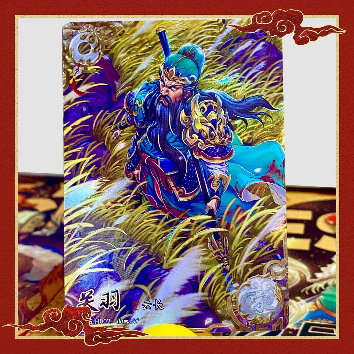 KAYOU Three Kingdoms L5 Hero Card (001-051)