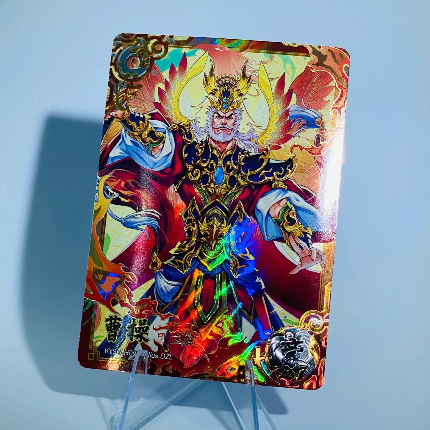 KAYOU Three Kingdoms L5 Hero Card (001-051)