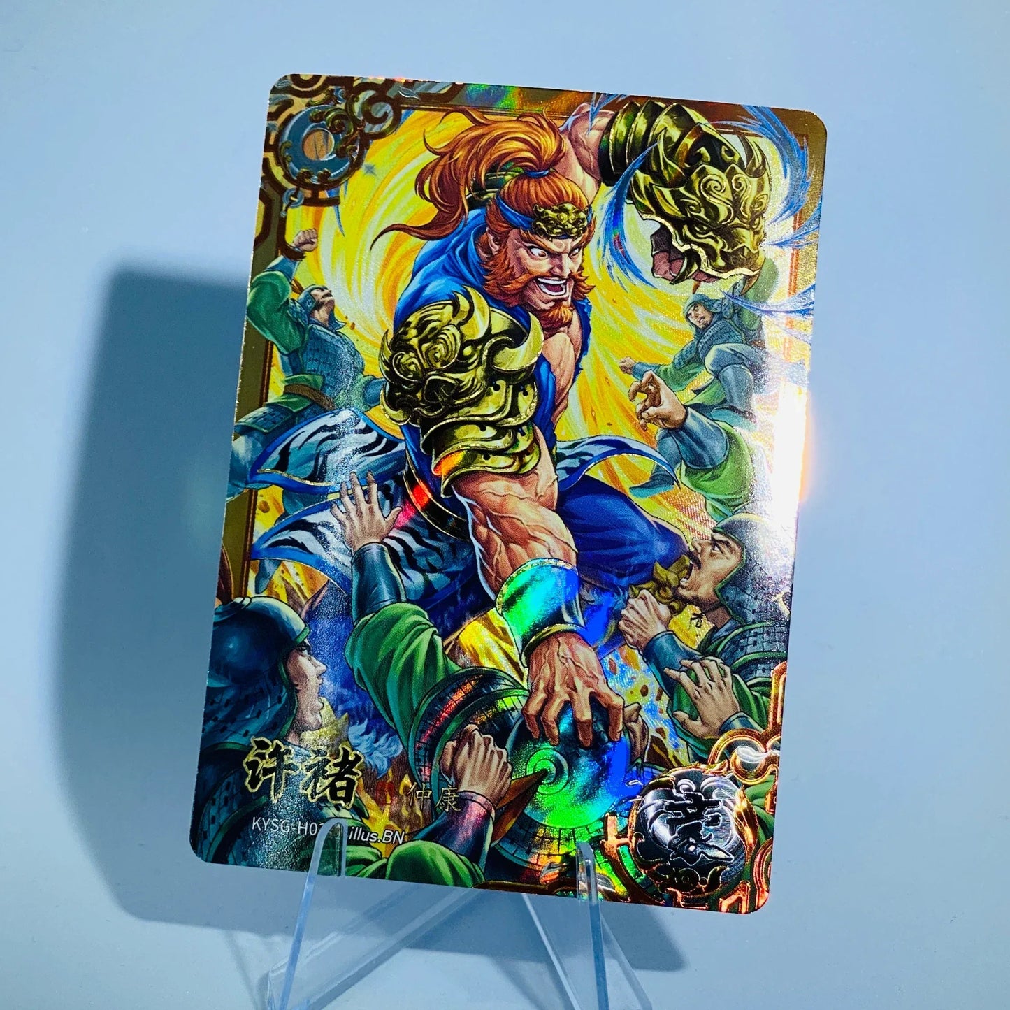 KAYOU Three Kingdoms L5 Hero Card (001-051)