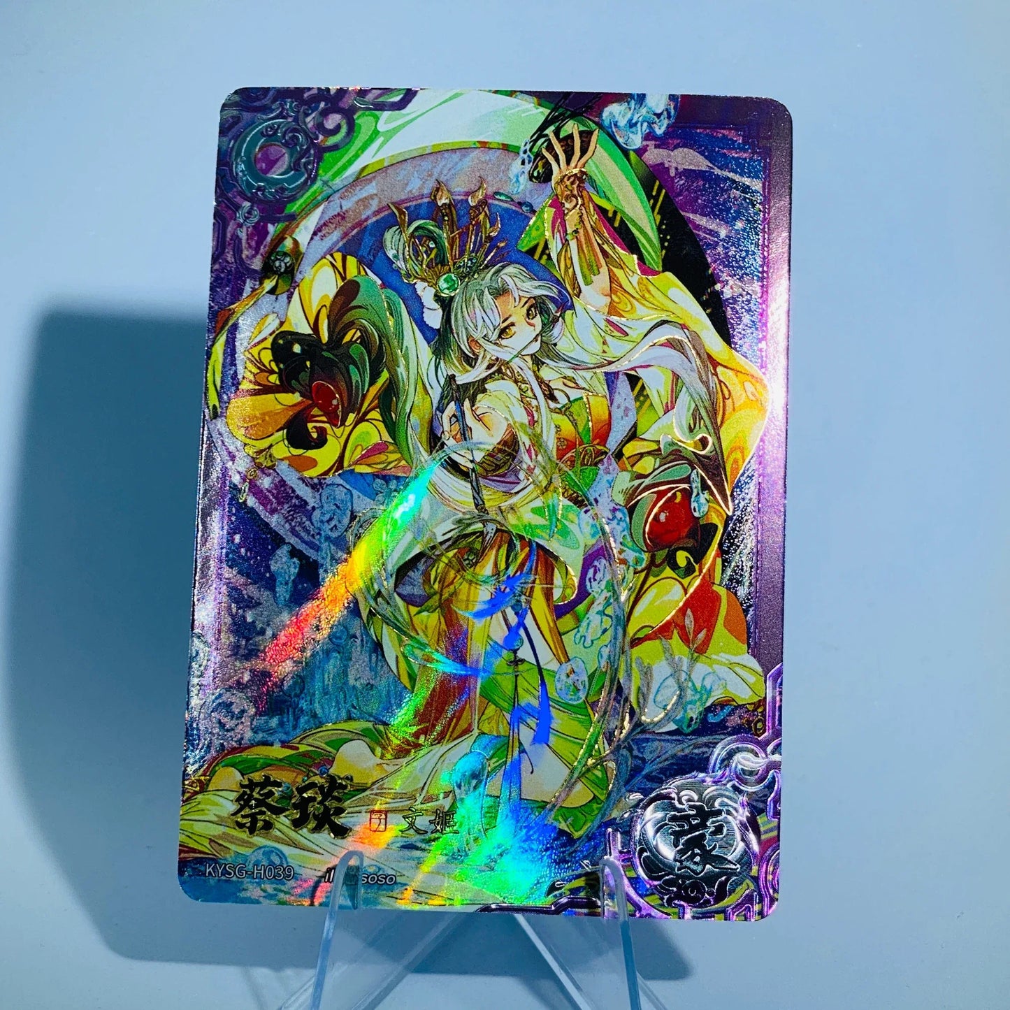 KAYOU Three Kingdoms L5 Hero Card (001-051)