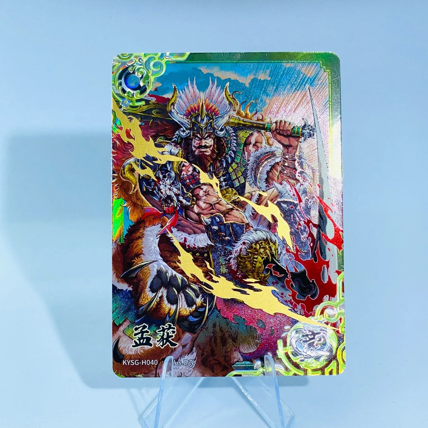 KAYOU Three Kingdoms L5 Hero Card (001-051)