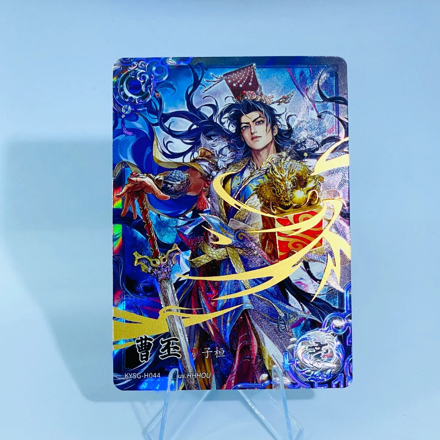 KAYOU Three Kingdoms L5 Hero Card (001-051)