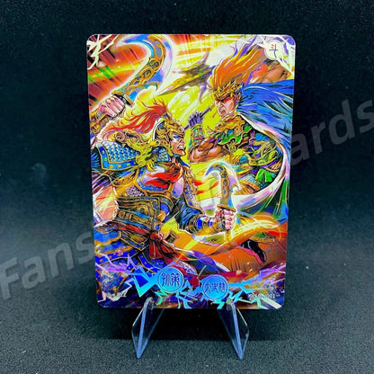 KAYOU Three Kingdoms L3 T/J/ZN/M/FS/GW/JQ Card (Pull Rate: 5.56%~11.11%)
