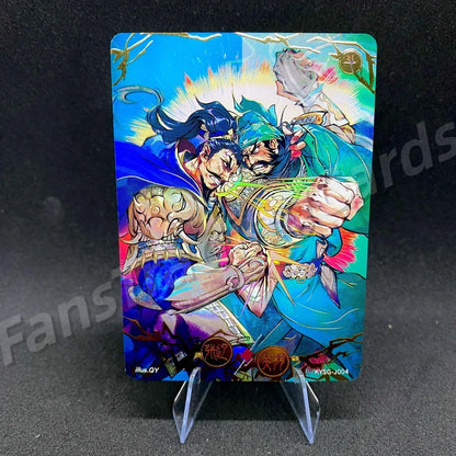 KAYOU Three Kingdoms L3 T/J/ZN/M/FS/GW/JQ Card (Pull Rate: 5.56%~11.11%)