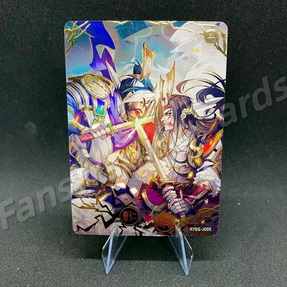 KAYOU Three Kingdoms L3 T/J/ZN/M/FS/GW/JQ Card (Pull Rate: 5.56%~11.11%)
