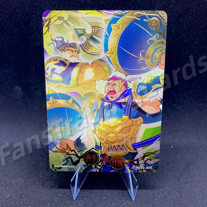 KAYOU Three Kingdoms L3 T/J/ZN/M/FS/GW/JQ Card (Pull Rate: 5.56%~11.11%)