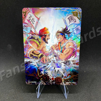 KAYOU Three Kingdoms L3 T/J/ZN/M/FS/GW/JQ Card (Pull Rate: 5.56%~11.11%)