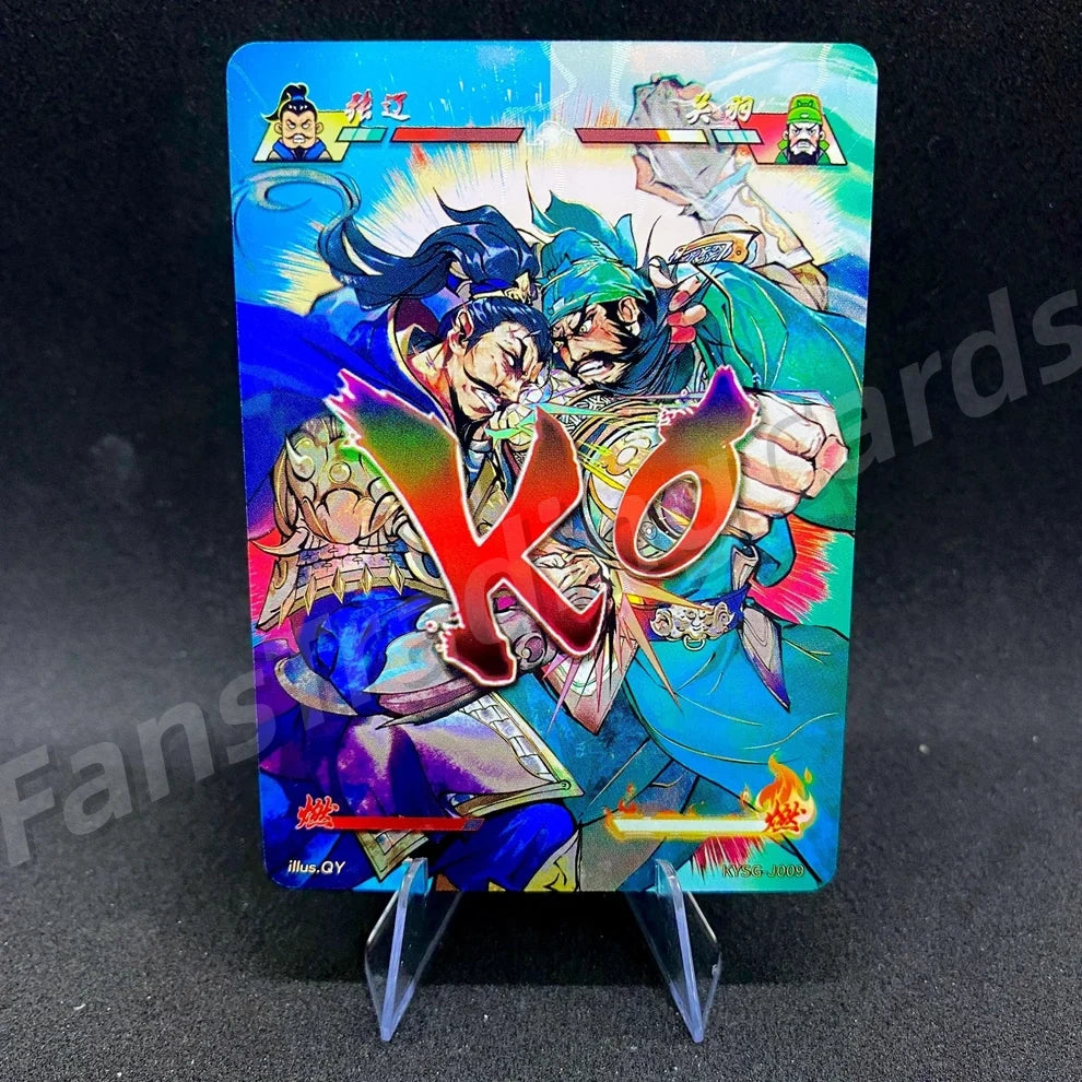 KAYOU Three Kingdoms L3 T/J/ZN/M/FS/GW/JQ Card (Pull Rate: 5.56%~11.11%)