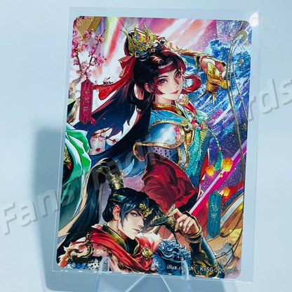 KAYOU Three Kingdoms L3 T/J/ZN/M/FS/GW/JQ Card (Pull Rate: 5.56%~11.11%)
