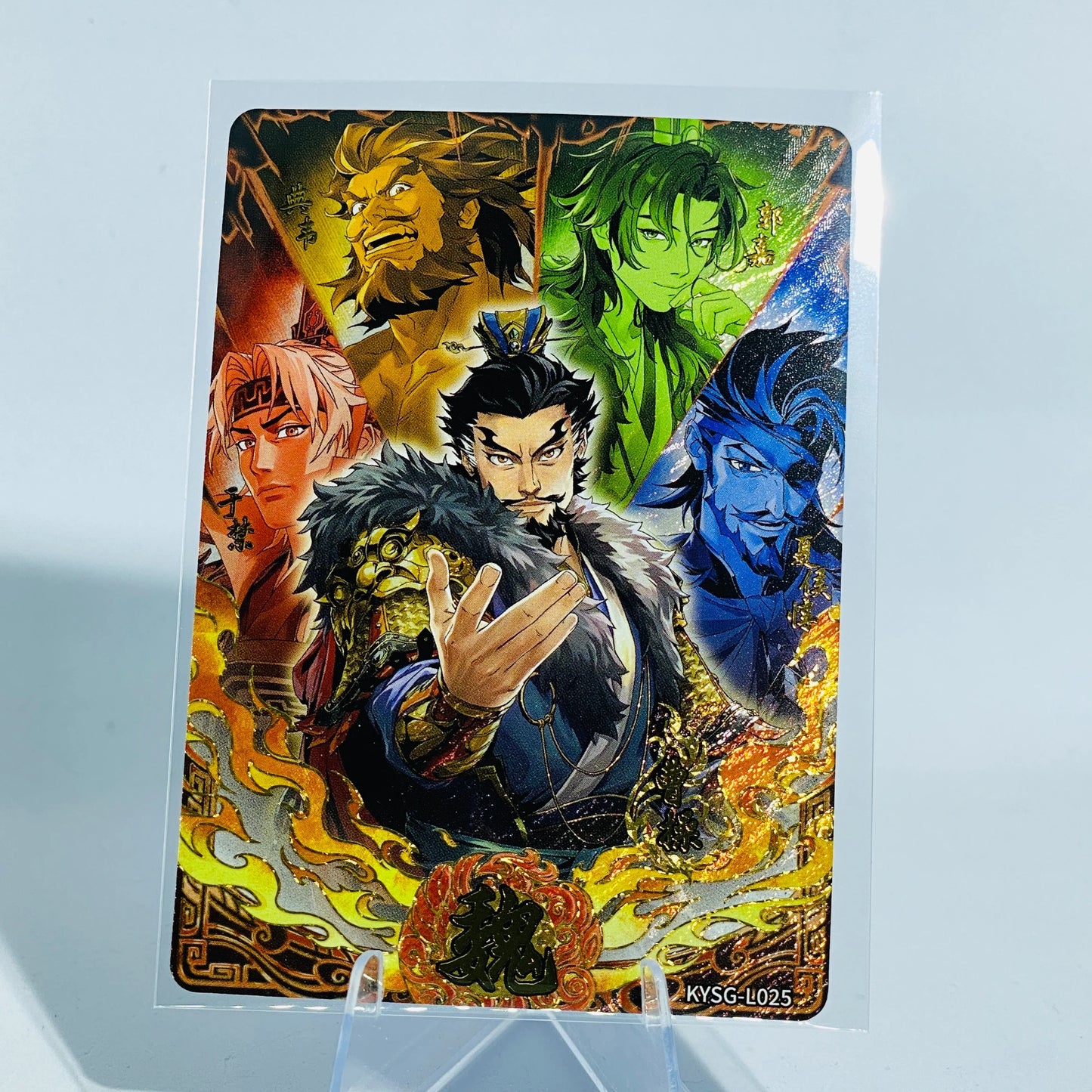 KAYOU Three Kingdoms L5 L Card (Pull Rate: 4.62%)