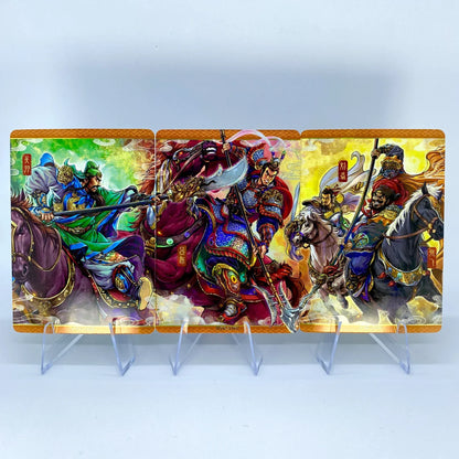 KAYOU Three Kingdoms L4 Connecting Card (002-004)