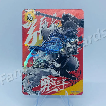 KAYOU Three Kingdoms L3 T/J/ZN/M/FS/GW/JQ Card (Pull Rate: 5.56%~11.11%)