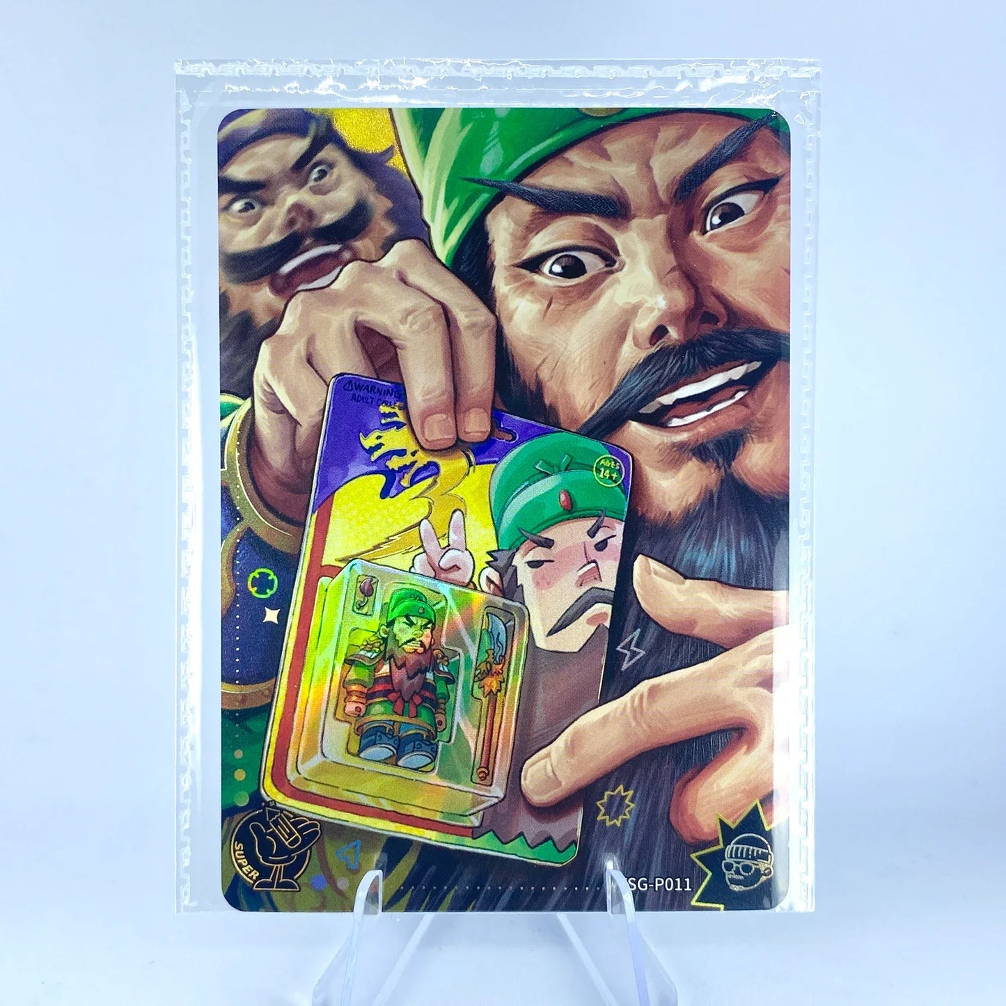 KAYOU Three Kingdoms Promo Card (001-099)