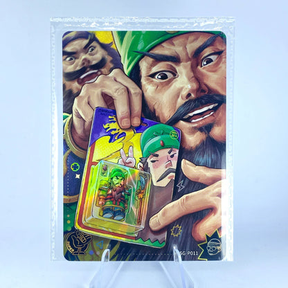 Tarjeta promocional KAYOU