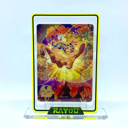 Tarjeta promocional KAYOU