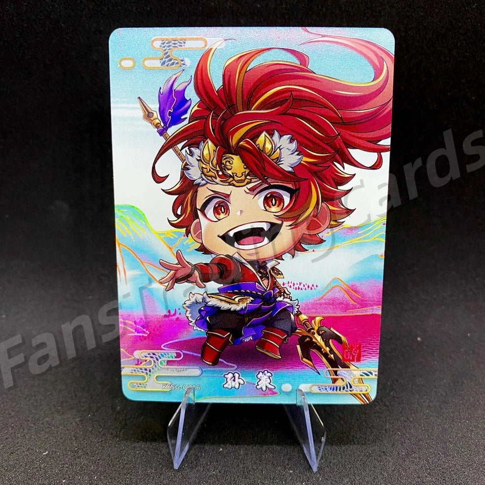 KAYOU Three Kingdoms L3 Cutie Warrior Card (001-083)