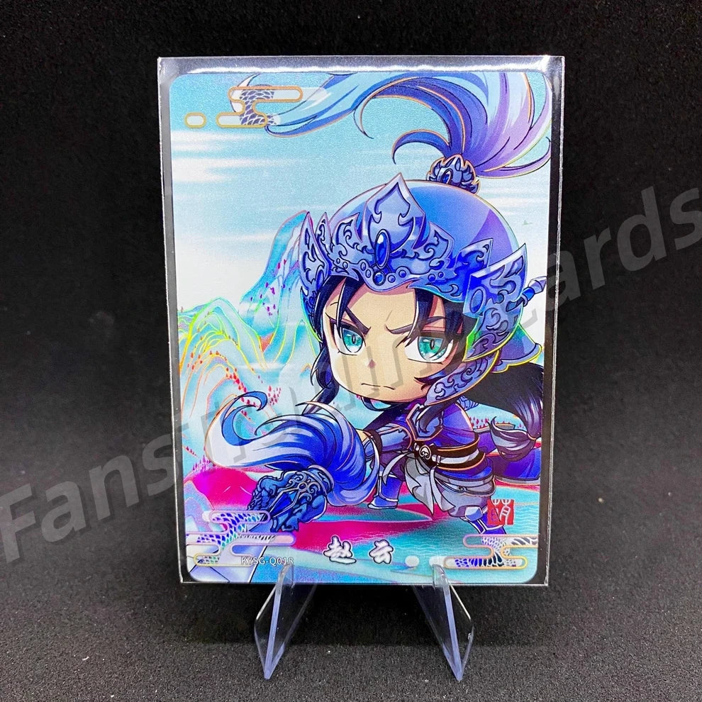 KAYOU Three Kingdoms L3 Cutie Warrior Card (001-083)