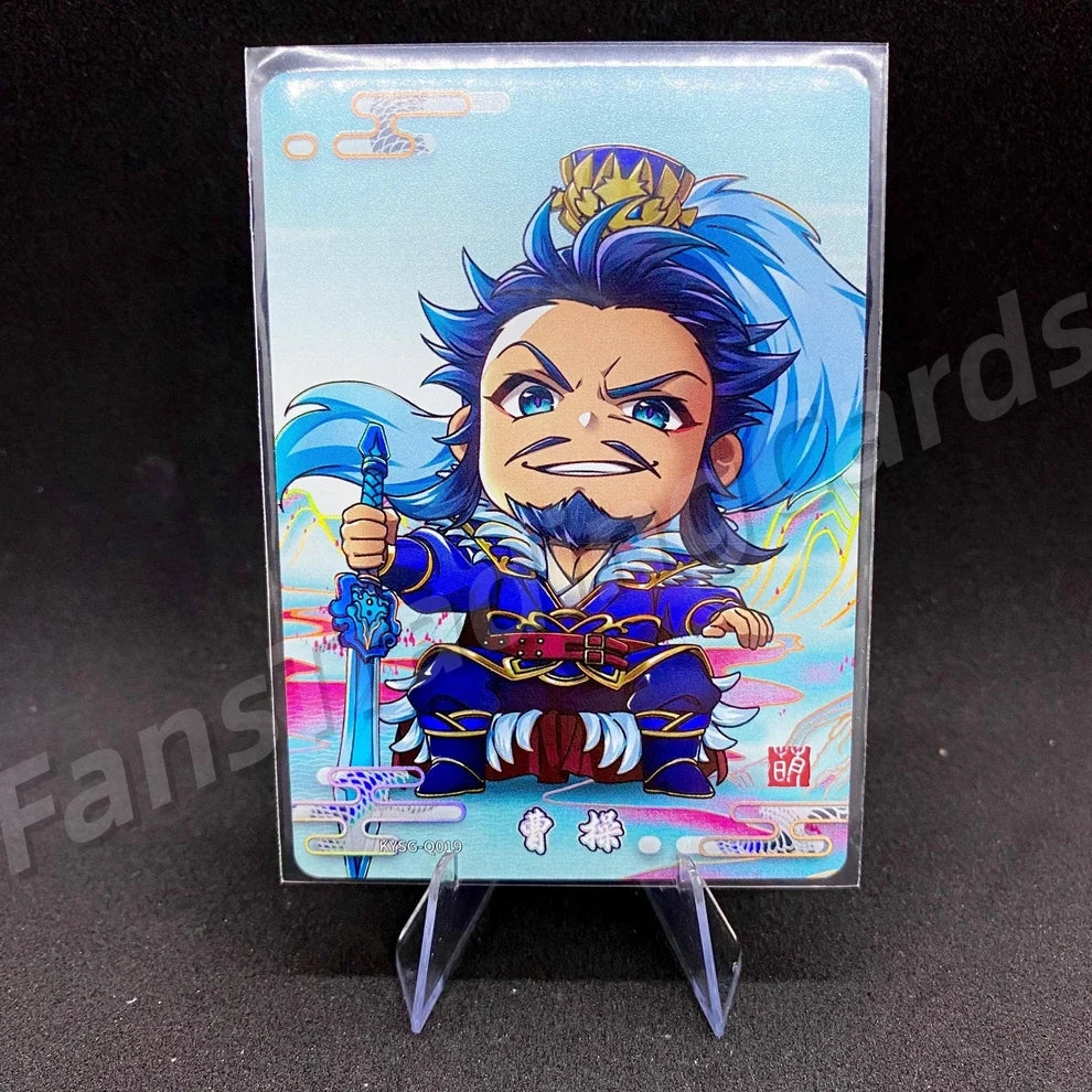 KAYOU Three Kingdoms L3 Cutie Warrior Card (001-083)