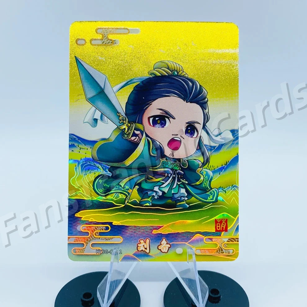 KAYOU Three Kingdoms L3 Cutie Warrior Card (001-083)