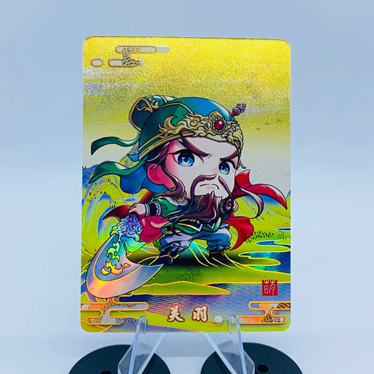 KAYOU Three Kingdoms L3 Cutie Warrior Card (001-083)
