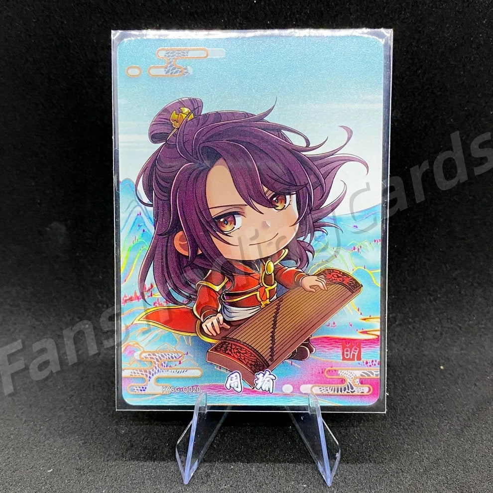 KAYOU Three Kingdoms L3 Cutie Warrior Card (001-083)