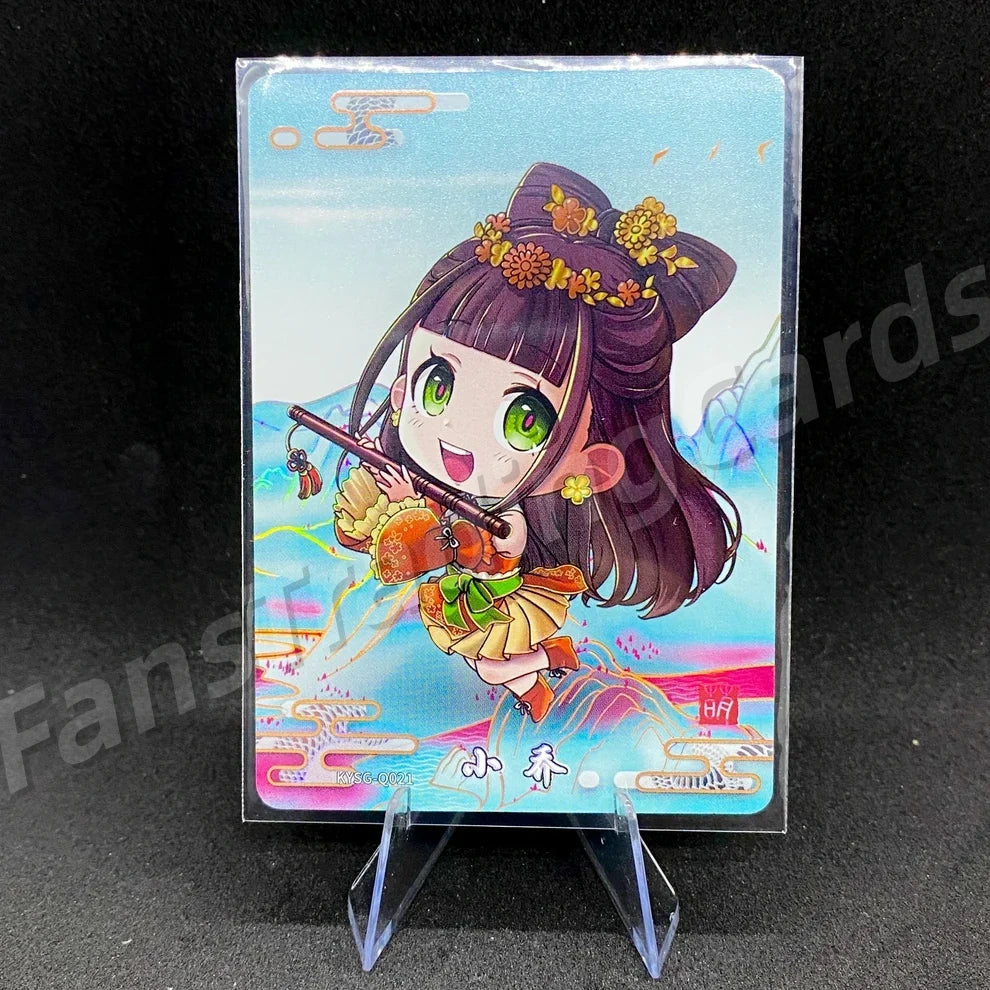 KAYOU Three Kingdoms L3 Cutie Warrior Card (001-083)