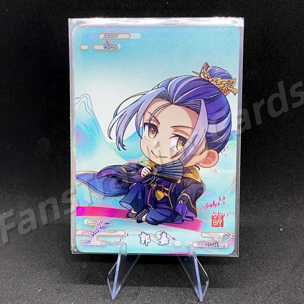 KAYOU Three Kingdoms L3 Cutie Warrior Card (001-083)