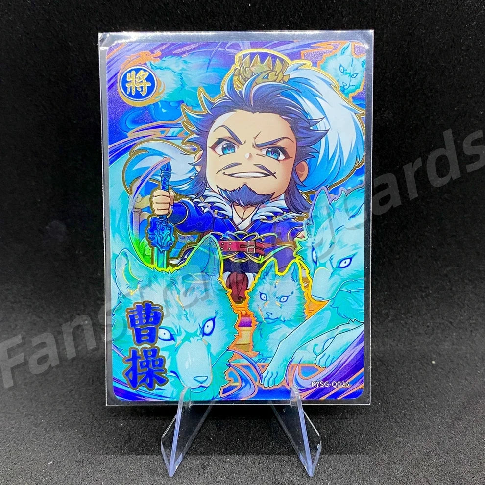 KAYOU Three Kingdoms L3 Cutie Warrior Card (001-083)