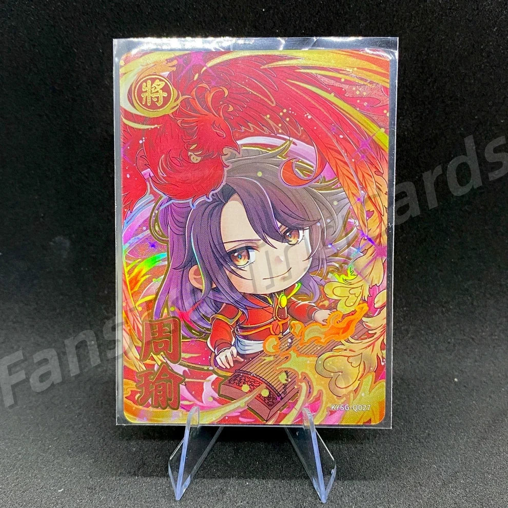 KAYOU Three Kingdoms L3 Cutie Warrior Card (001-083)