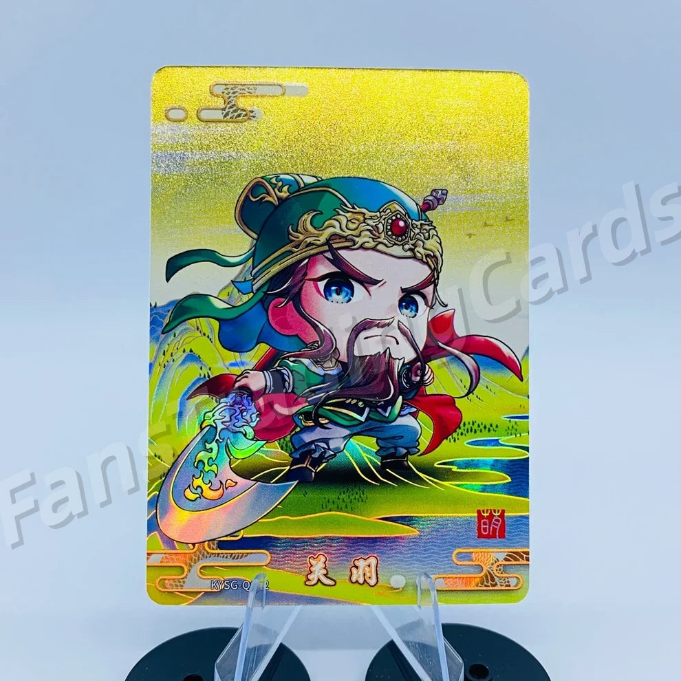 KAYOU Three Kingdoms L3 Cutie Warrior Card (001-083)
